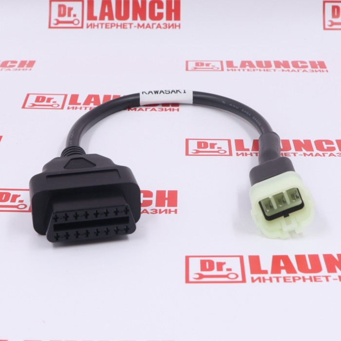 Переходник Kawasaki 6 pin moto