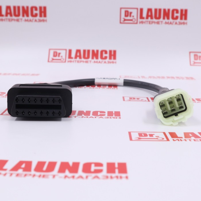Переходник Kawasaki 6 pin moto