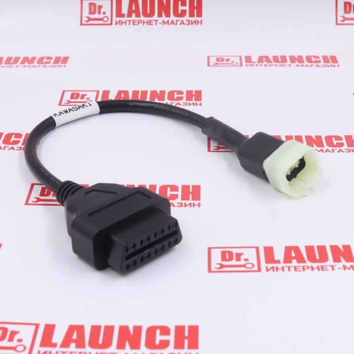 Переходник Kawasaki 6 pin moto