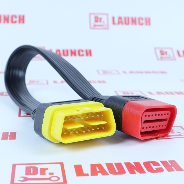 Удлинитель для диагностического авто сканера EOBD 2 , для Launch, Mucar, Thinkdiag и других сканеров