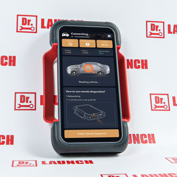 Мультимарочный сканер Thinkcar Thinktool Expert 394