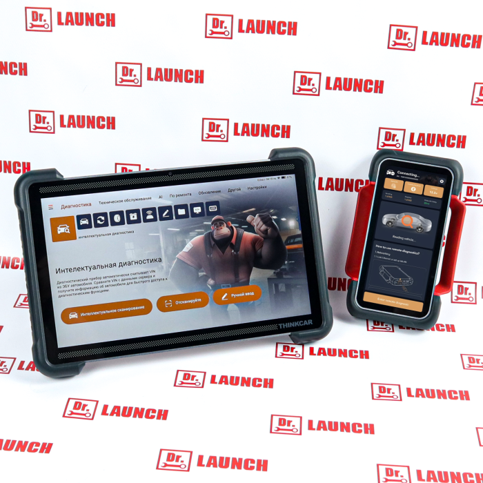Мультимарочный сканер Thinkcar Thinktool Expert 394