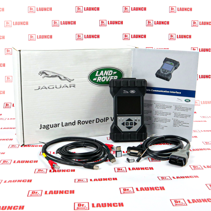 Диагностический адаптер Doip VCI Jaguar, Land Rover (original)