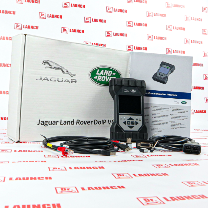 Диагностический адаптер Doip VCI Jaguar, Land Rover (original)