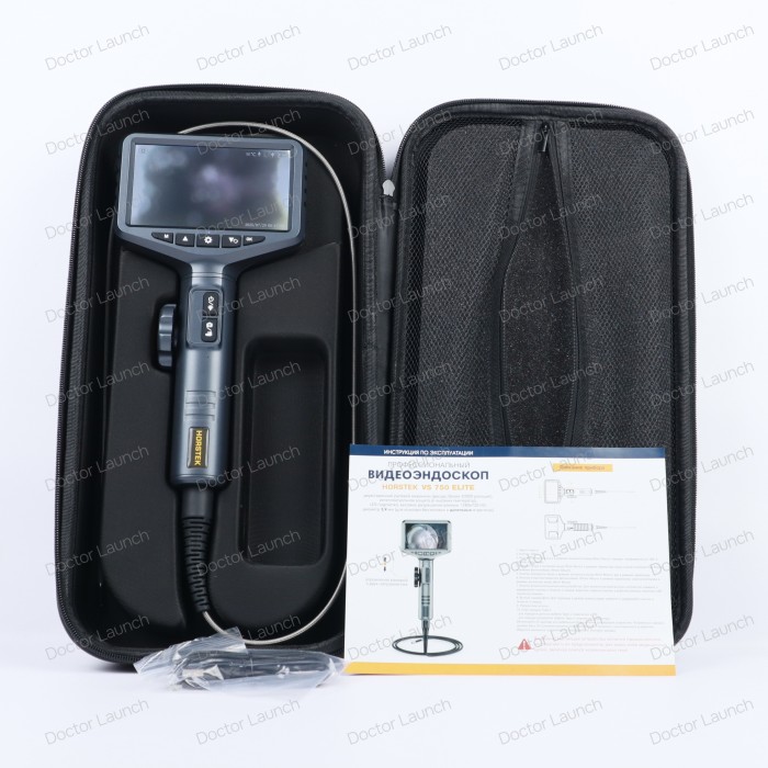 Видеоэндоскоп Horstek VS-750 Elite (5" IPS, HD d3.9)