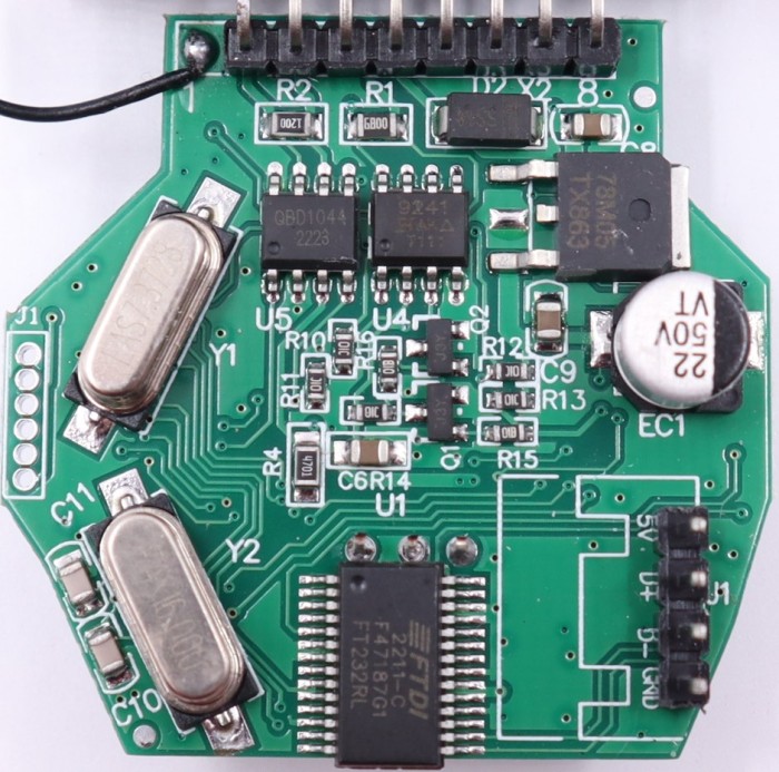 Диагностический адаптер BWM K+dcan 