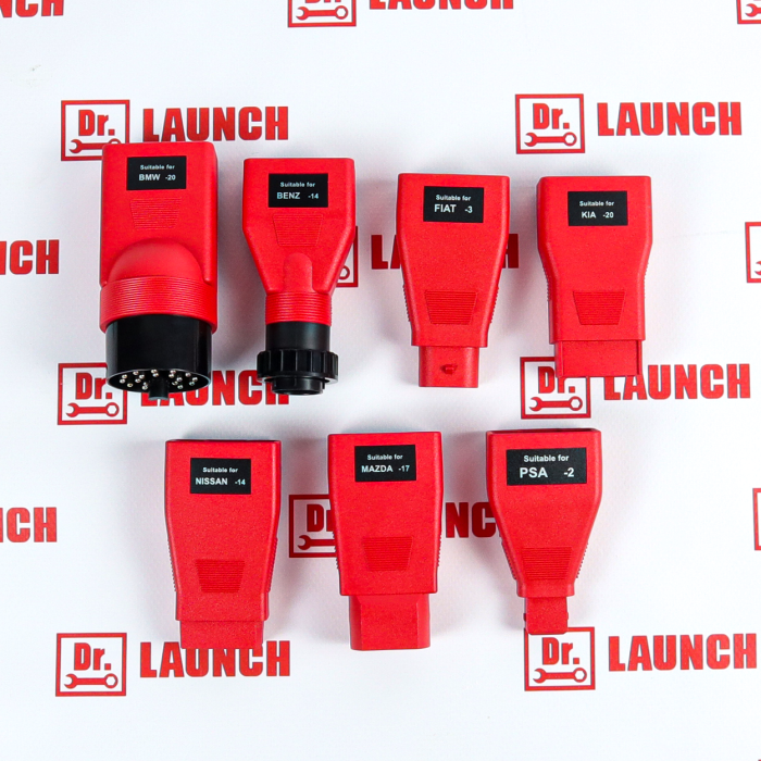 Набор переходников Autel non-obd II adapter Kit