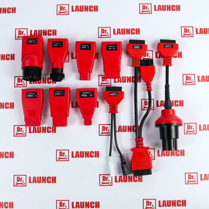 Набор переходников Autel non-obd II adapter Kit