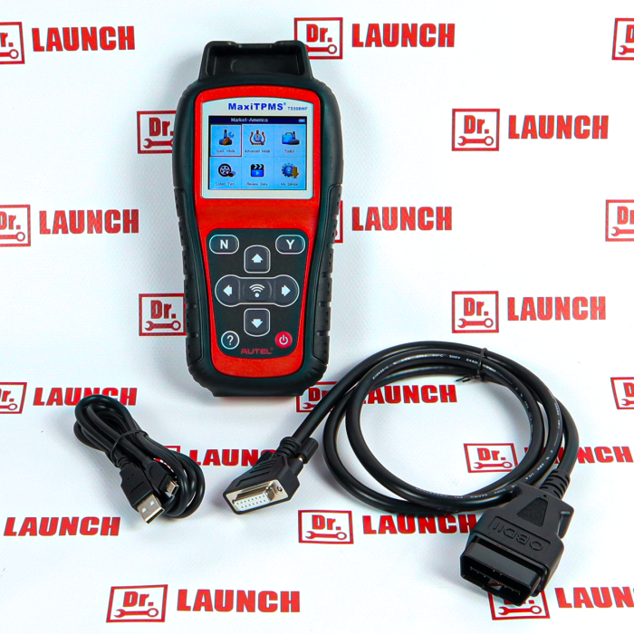 Диагностический сканер Autel MaxiTPMS TS508WF для датчиков давления в шинах