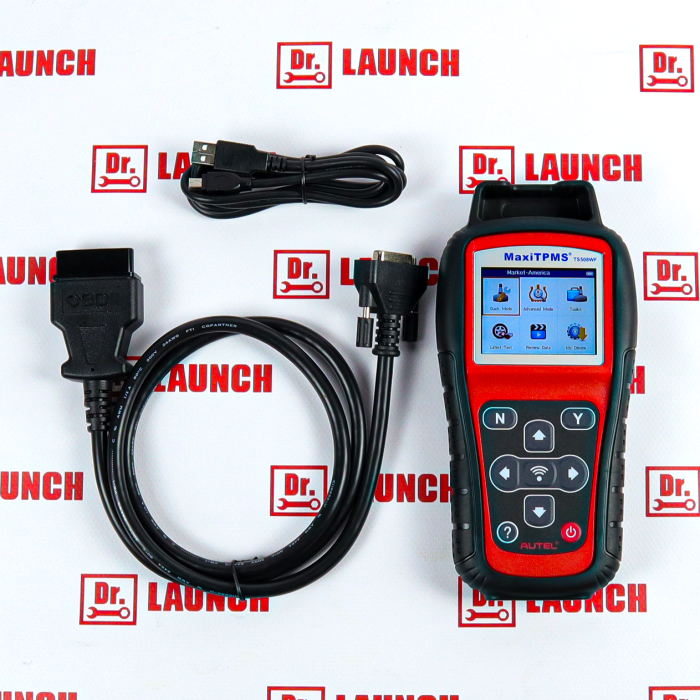 Диагностический сканер Autel MaxiTPMS TS508WF для датчиков давления в шинах