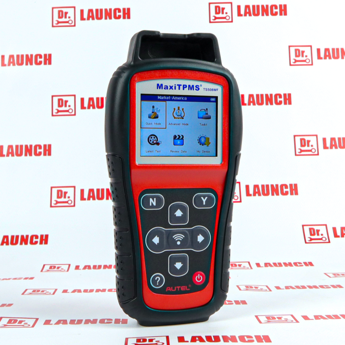 Диагностический сканер Autel MaxiTPMS TS508WF для датчиков давления в шинах