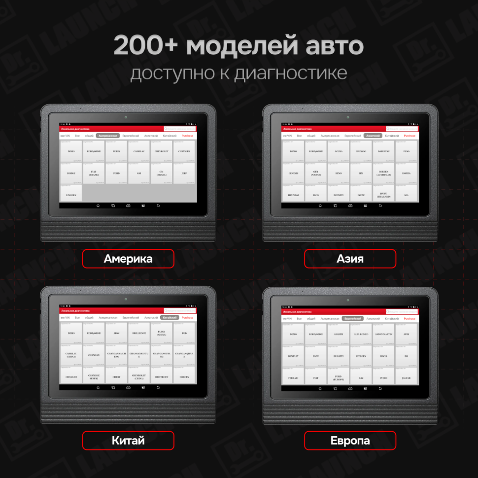 Мультимарочный сканер Launch X-431 PRO3 (V+5.0)