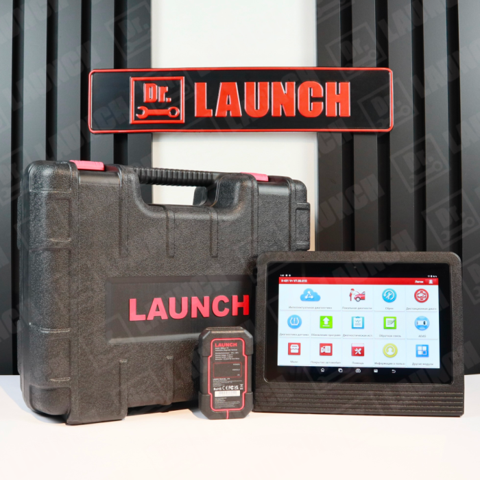 Мультимарочный сканер Launch X-431 PRO3 (V+5.0)