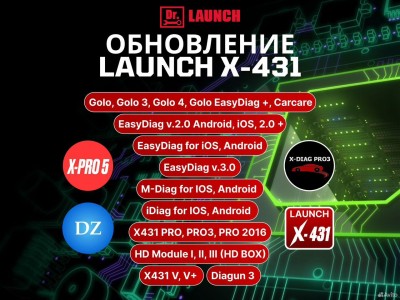 Launch easydiag golo mdiag 2.0 update X431