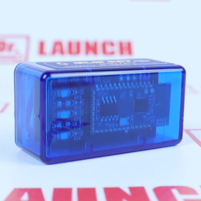 Диагностический адаптер Elm327 V1.5 OBDII Bluetooth