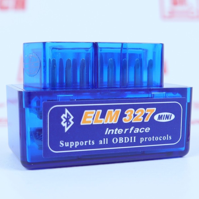Диагностический адаптер Elm327 V1.5 OBDII Bluetooth