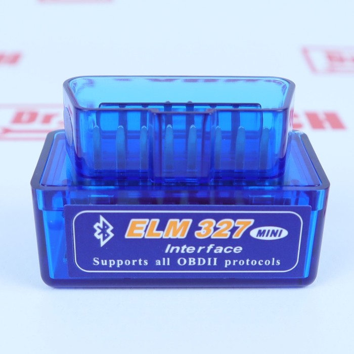 Диагностический адаптер Elm327 V1.5 OBDII Bluetooth