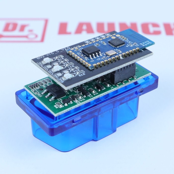 Диагностический адаптер Elm327 V1.5 OBDII Bluetooth