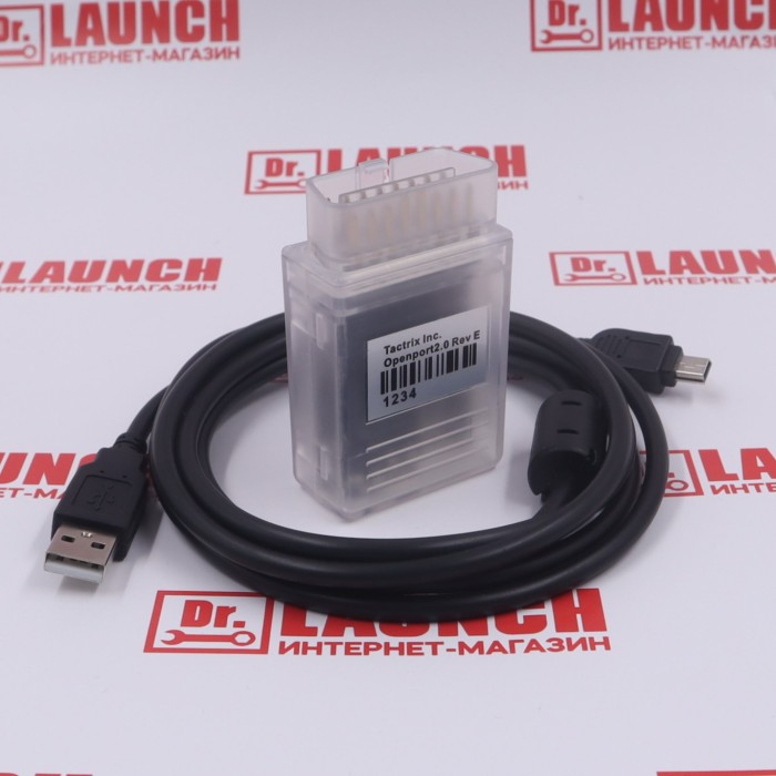 Диагностический адаптер Tactrix Openport 2.0 full chip