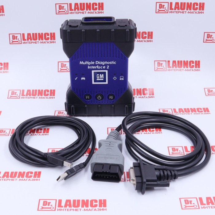 Диагностический сканер GM MDI 2 wi-fi