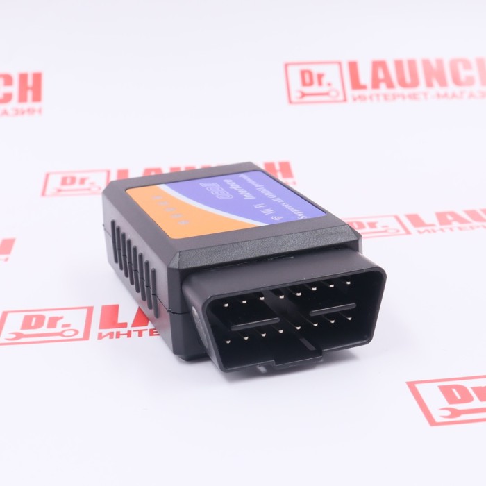 Диагностический адаптер Elm327 V1.5 OBDII с wifi