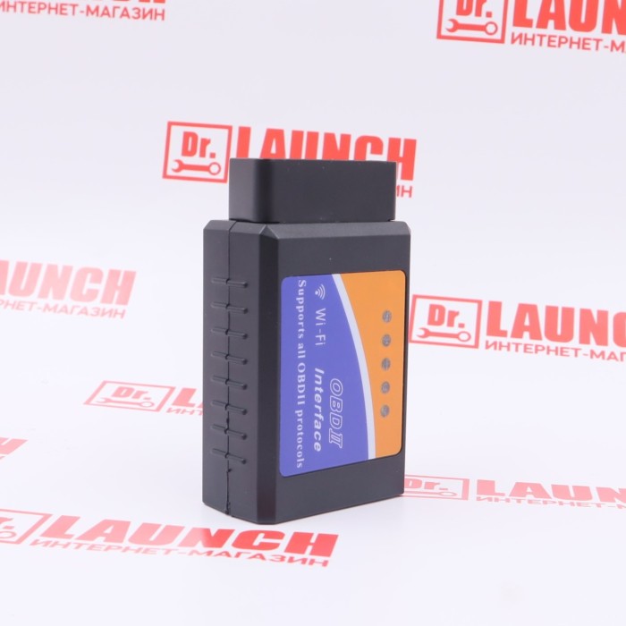 Диагностический адаптер Elm327 V1.5 OBDII с wifi