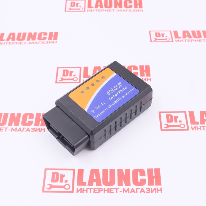 Диагностический адаптер Elm327 V1.5 OBDII с wifi