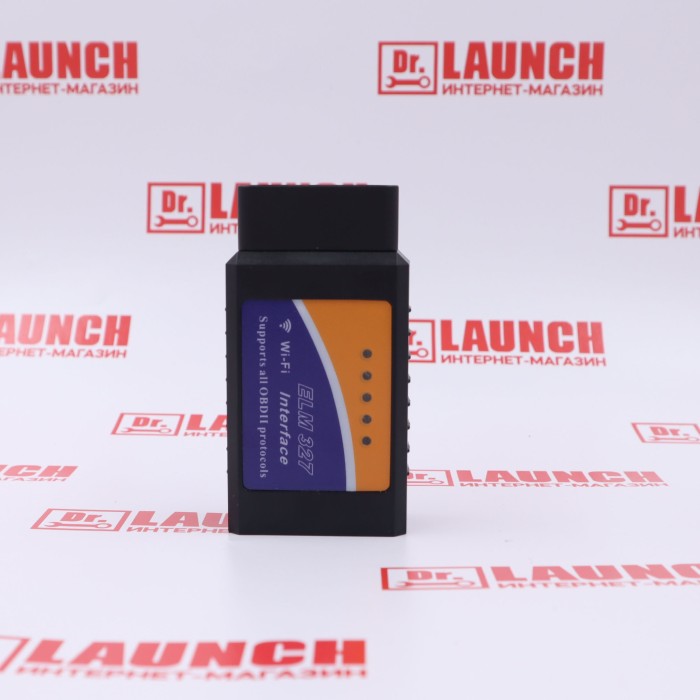 Диагностический адаптер Elm327 V1.5 OBDII с wifi