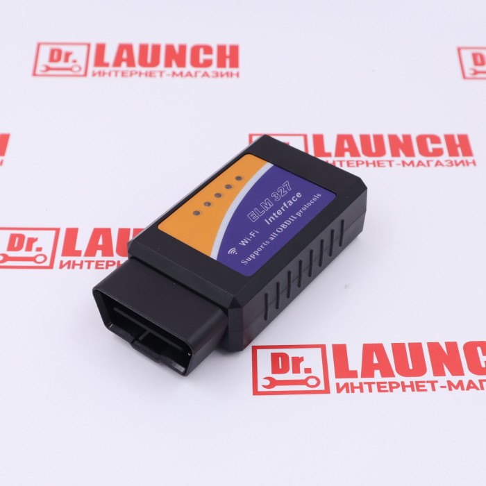 Диагностический адаптер Elm327 V1.5 OBDII с wifi