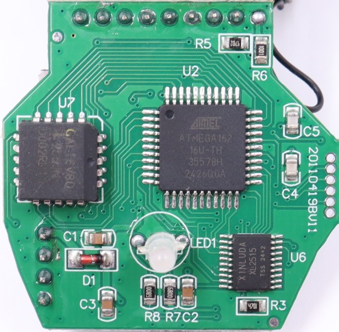 Диагностический адаптер BMW K+dcan (С переключателем)*