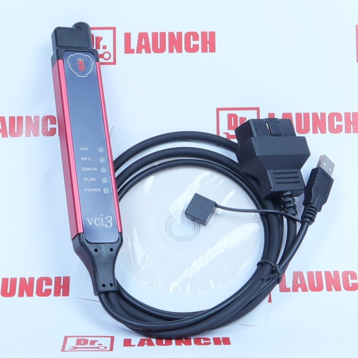 Диагностический сканер Scania VCI 3