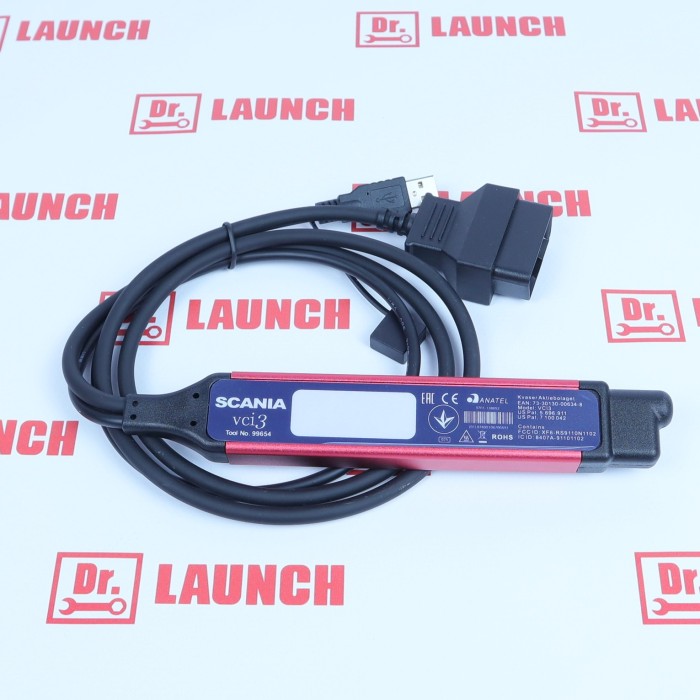 Диагностический сканер Scania VCI 3