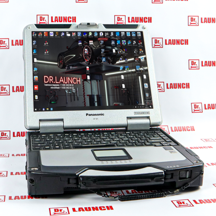 Защищенный ноутбук Panassonic CF31 с набором программ для Сканматика
