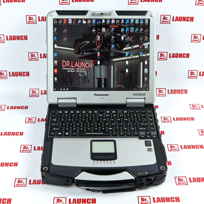 Защищенный ноутбук Panassonic CF31 с набором программ для Сканматика