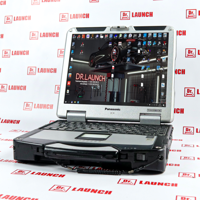 Защищенный ноутбук Panassonic CF31 с набором программ для Сканматика