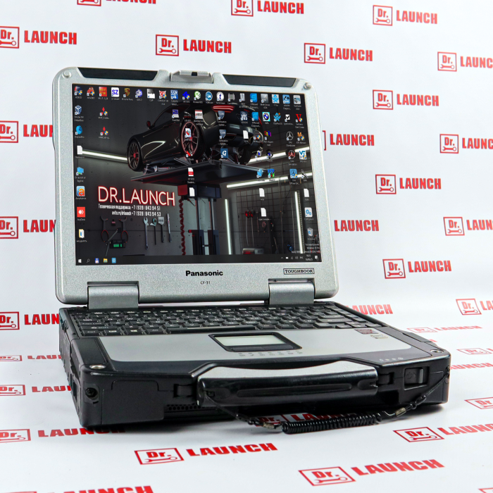 Защищенный ноутбук Panassonic CF31 с набором программ для Сканматика