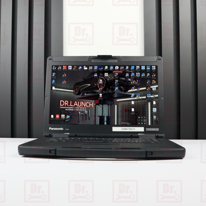 Защищенный ноутбук Panassonic CF54 с набором программ для Сканматика