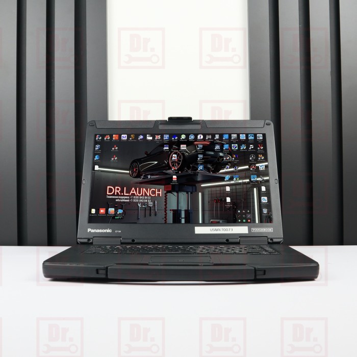 Защищенный ноутбук Panassonic CF54 с набором программ для Сканматика