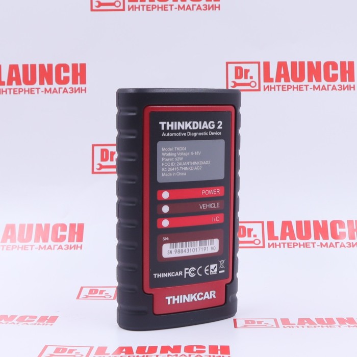 Мультимарочный автомобильный сканер Thinkdiag 2 X-Pro 5