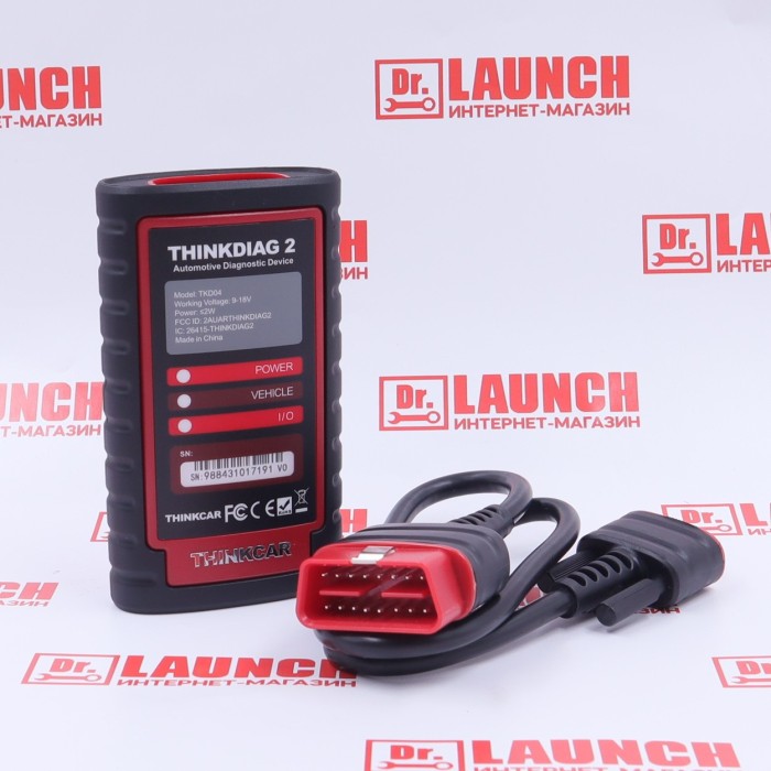 Мультимарочный автомобильный сканер Thinkdiag 2 X-Pro 5